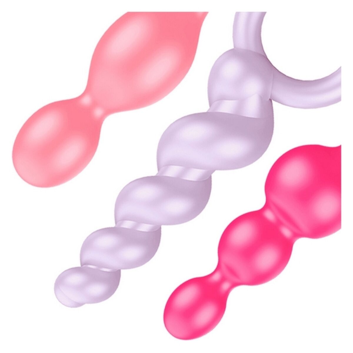 Veliki Set za Užitak Satisfyer Booty Call Pisana